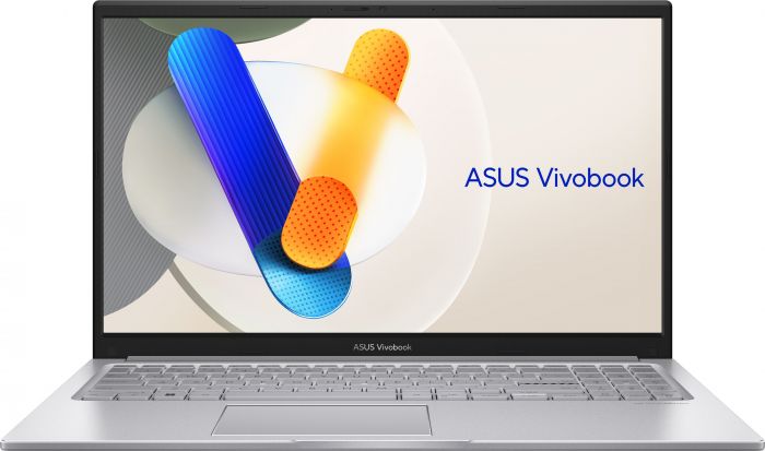 Ноутбук ASUS Vivobook 15 X1504VA-BQ700W 15.6" FHD IPS, Intel i3-1315U, 16GB, F512GB, UMA, Win11, Сріблястий