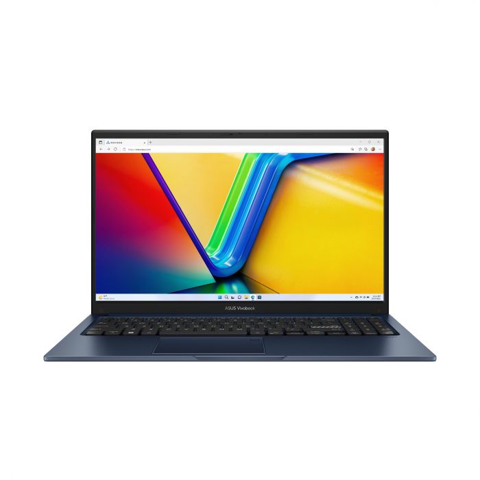 Ноутбук ASUS Vivobook 15 X1504VA-BQ3123 15.6" FHD IPS, Intel 5 120U, 16GB, F512GB, UMA, NoOS, Блакитний