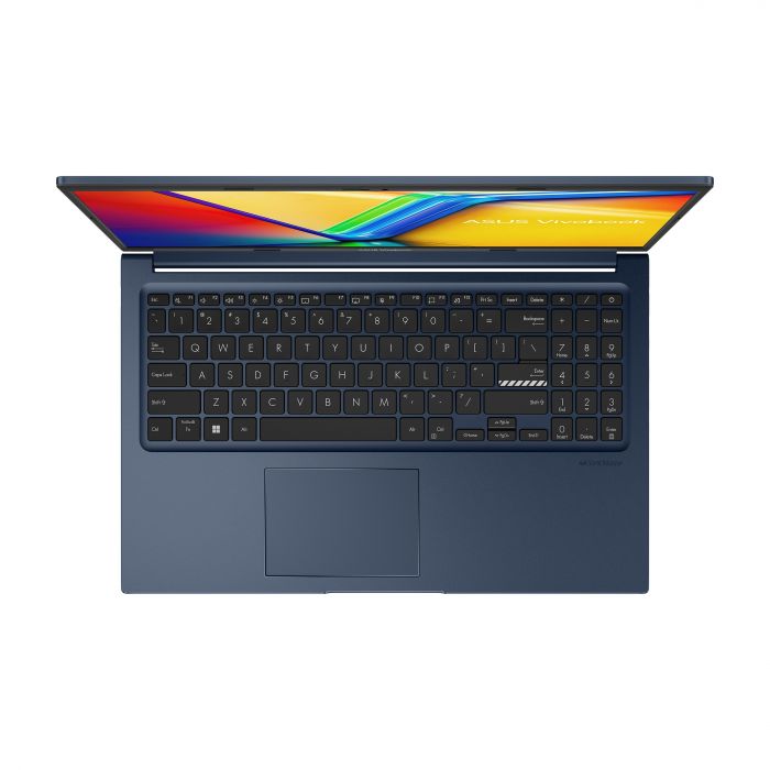 Ноутбук ASUS Vivobook 15 X1504VA-BQ3122 15.6" FHD IPS, Intel 5 120U, 16GB, F512GB, UMA, NoOS, Блакитний