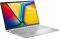 Ноутбук ASUS Vivobook 15 X1502VA-BQ490 15.6" FHD IPS, Intel i7-13620H, 16GB, F512GB, UMA, NoOS, Сріблястий