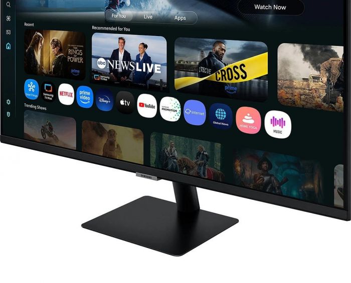 Монітор Samsung 32" S32FM702 2xHDMI, USB, Bluetooth, MM, VA, 3840x2160, 4ms