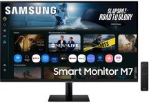 Монітор Samsung 32" S32FM702 2xHDMI, USB, Bluetooth, MM, VA, 3840x2160, 4ms
