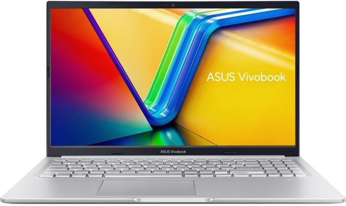 Ноутбук ASUS Vivobook 15 X1502VA-BQ490 15.6" FHD IPS, Intel i7-13620H, 16GB, F512GB, UMA, NoOS, Сріблястий