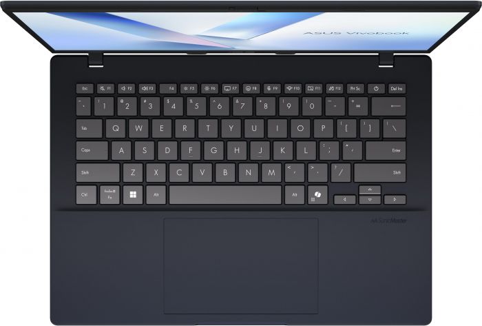 Ноутбук ASUS Vivobook 14 M1407KA-LY036 14" WUXGA IPS, AMD AI 5 340, 16GB, F512GB, UMA, NoOS, Блакитний
