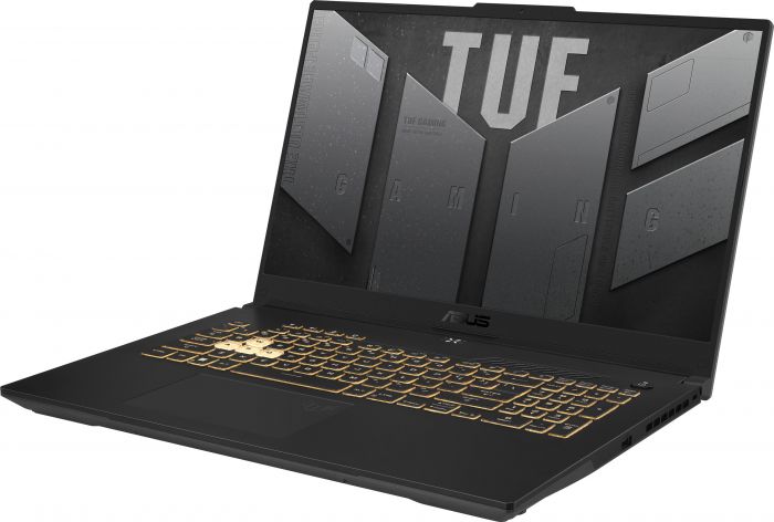 Ноутбук ASUS TUF Gaming F17 FX707VU-HX198 17.3" FHD IPS, Intel i7-13620H, 16GB, F1TB, NVD4050-6, NoOS, Чорний