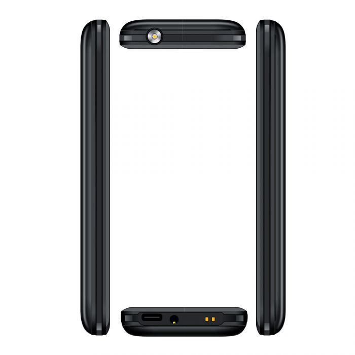 Мобільний телефон 2E E280 2025 2.8" 2SIM, 1500мА•год, чорний