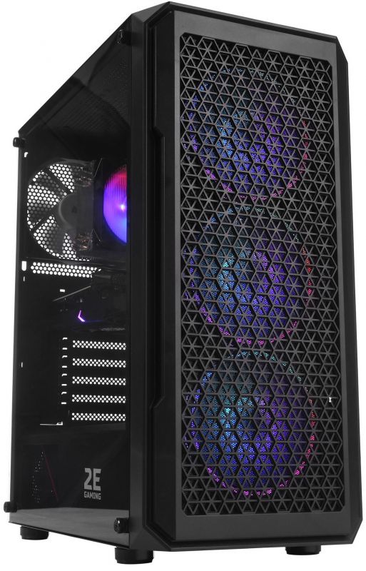 Комп’ютер персональний 2E Complex Gaming AMD R5-7500F, 32Gb, F1TB, NVD5060-8, B650, G338, 600W, FreeDos