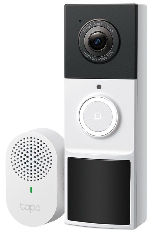 Розумний відеодзвоник з акумулятором TP-LINK Tapo D210