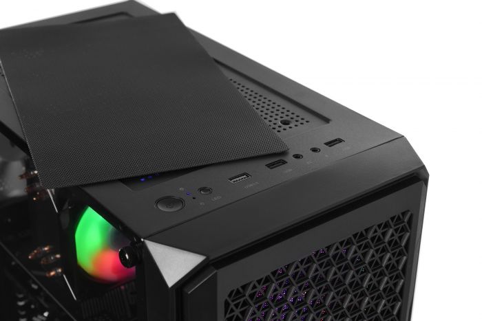 Комп’ютер персональний 2E Complex Gaming AMD R5-7500F, 32Gb, F1TB, NVD5060TI-8, B650, G338, 650W, Win11PE
