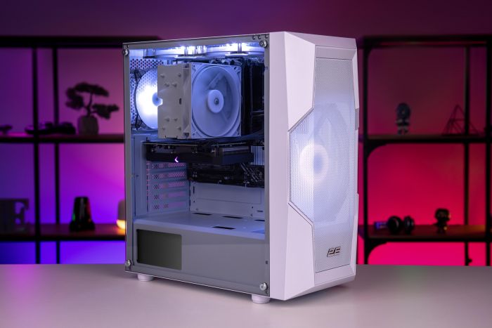 Комп’ютер персональний 2E Complex Gaming AMD R5-7500F, 32Gb, F1TB, NVD5060TI-16, B650, G2057W, 650W, Win11PE