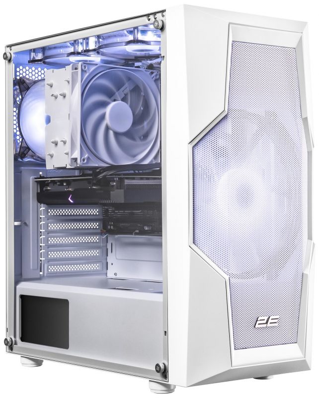 Комп’ютер персональний 2E Complex Gaming AMD R5-7500F, 32Gb, F2TB, NVD5070-12, B650, G2057W, 750W, FreeDos