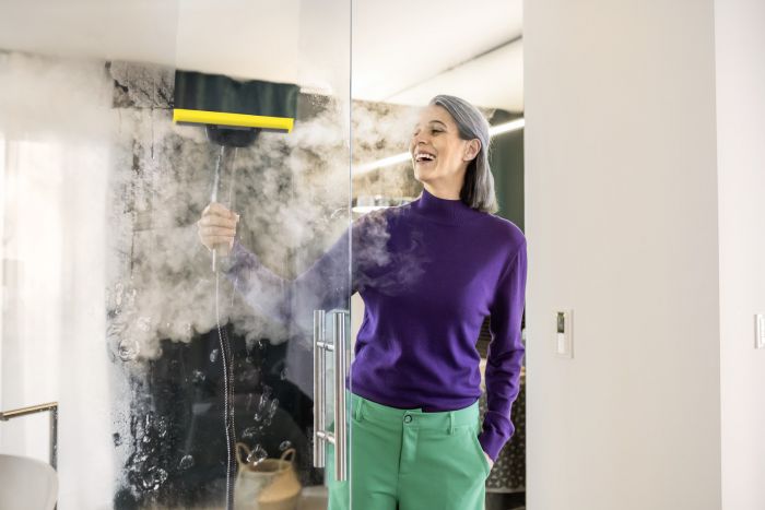 Насадка Karcher для вікон до пароочисників Comfort