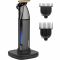 Тример Babyliss Super-X Metal Black Edition, для вусів та бороди, акум., насадок-2, кейс, підставка, сталь, чорно-сірий Тример Babyliss Super-X Metal Black Edition, для вусів та бороди, акум., насадок-2, кейс, підставка, сталь, чорно-сірий