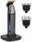 Тример Babyliss Super-X Metal Black Edition, для вусів та бороди, акум., насадок-2, кейс, підставка, сталь, чорно-сірий Тример Babyliss Super-X Metal Black Edition, для вусів та бороди, акум., насадок-2, кейс, підставка, сталь, чорно-сірий
