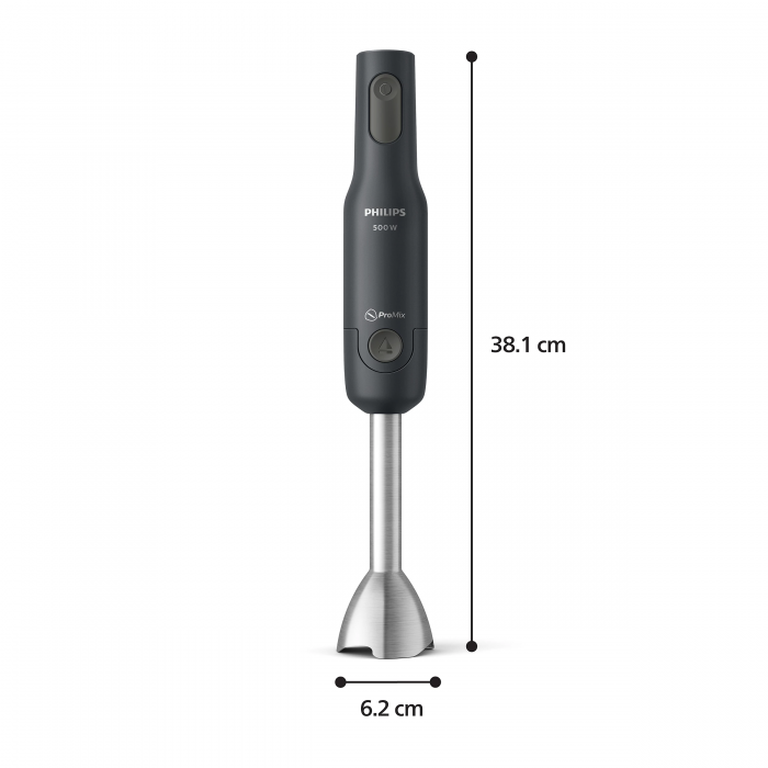 Блендер PHILIPS заглибний Series 1000, 500Вт, чаша-500мл, чорний