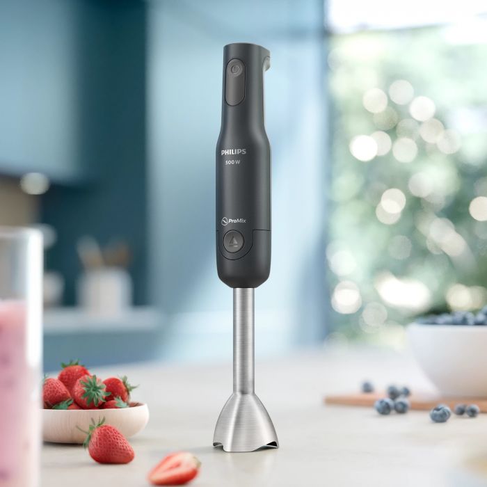 Блендер PHILIPS заглибний Series 1000, 500Вт, чаша-500мл, чорний