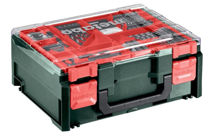 Шурупокрут-дриль акумуляторний Metabo BS 18 Set 18В 2х2А·год 24·48Нм 0-450·0-1600об·хв 1.3кг