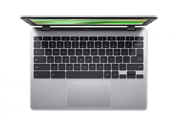Ноутбук Acer Chromebook CB311-12H 11" IPS, Intel C N100, 8GB, F128GB, UMA, ChromeOS, сріблястий