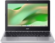 Ноутбук Acer Chromebook CB311-12H 11" IPS, Intel C N100, 8GB, F128GB, UMA, ChromeOS, сріблястий