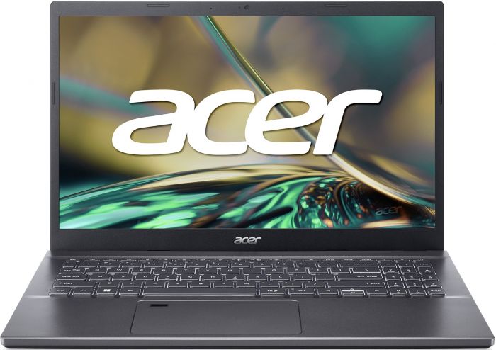 Ноутбук Acer Aspire 5 A515-57 15.6" FHD IPS, Intel i5-12450H, 32GB, F512GB, UMA, Lin, сірий