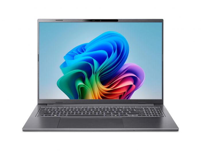 Ноутбук Acer Aspire 16 A16-61M 16" WUXGA+ OLED, AMD R7-350, 32GB, F1GB, UMA, Win11, сірий