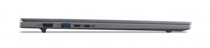 Ноутбук Acer Aspire 16 A16-61M 16" WUXGA+ OLED, AMD R7-350, 32GB, F1GB, UMA, Win11, сірий