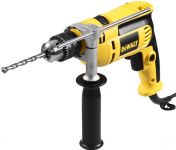 Дриль ударний DeWalt 701Вт 0-2800об/хв 5.2Нм 47600уд/хв патрон 13мм 1.6кг