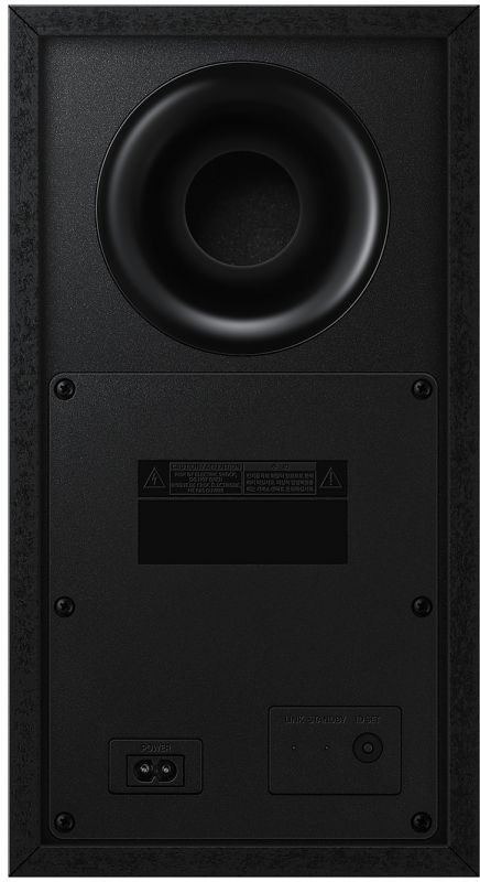 Саундбар Samsung HW-B750F 400Вт, 5.1, BT, HDMI-ARC, USB, саб, Dolby Digital 5.1, чорний