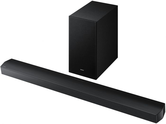 Саундбар Samsung HW-B750F 400Вт, 5.1, BT, HDMI-ARC, USB, саб, Dolby Digital 5.1, чорний