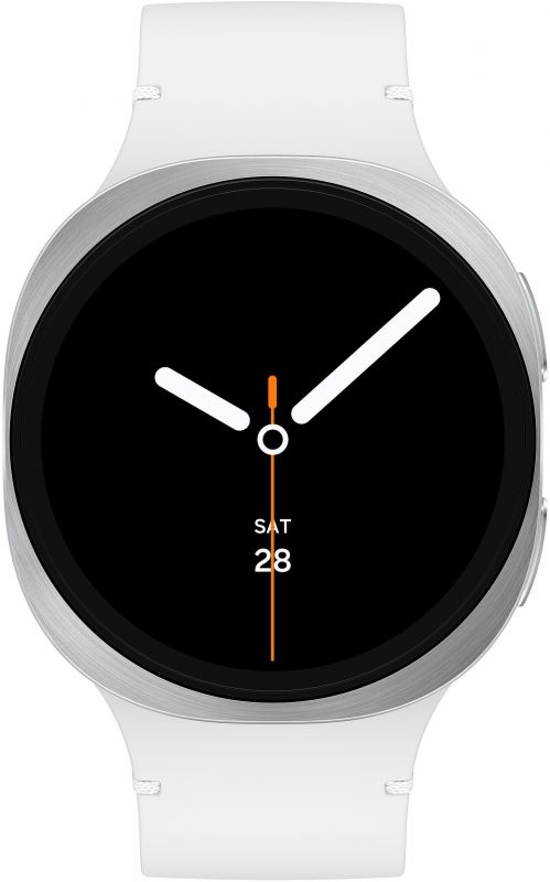 Смарт-годинник Samsung Galaxy Watch 8 44мм (L330) 1.47", 480x480, sAMOLED, BT 5.3, NFC, 2/32ГБ, сріблястий