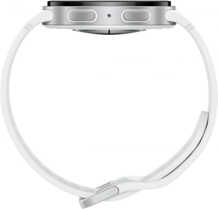 Смарт-годинник Samsung Galaxy Watch 8 44мм (L330) 1.47", 480x480, sAMOLED, BT 5.3, NFC, 2/32ГБ, сріблястий