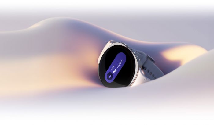 Смарт-годинник Samsung Galaxy Watch 8 44мм (L330) 1.47", 480x480, sAMOLED, BT 5.3, NFC, 2/32ГБ, сріблястий