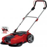 Підмітальна машина акумуляторна Einhell TE-SW 18/610 Li - Solo PXC 18В ширина 610мм бак 20 л 1800 м2/год 10.3кг без АКБ та ЗП