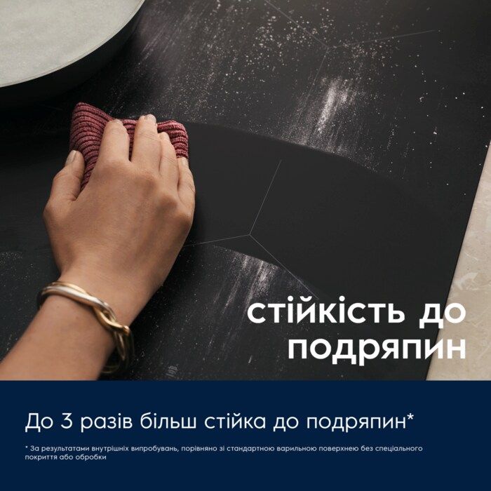 Варильна поверхня Electrolux індукційна, 60см, розширена зона, Hob2Hood, чорний матовий