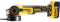 Шліфмашина кутова акумуляторна DeWalt безщіткова 18B XR Li-lon 125мм 9000об/хв кейс 1.74кг без АКБ та ЗП Шліфмашина кутова акумуляторна DeWalt безщіткова 18B XR Li-lon 125мм 9000об/хв кейс 1.74кг без АКБ та ЗП