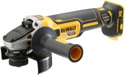 Шліфмашина кутова акумуляторна DeWalt безщіткова 18B XR Li-lon 125мм 9000об/хв кейс 1.74кг без АКБ та ЗП Шліфмашина кутова акумуляторна DeWalt безщіткова 18B XR Li-lon 125мм 9000об/хв кейс 1.74кг без АКБ та ЗП