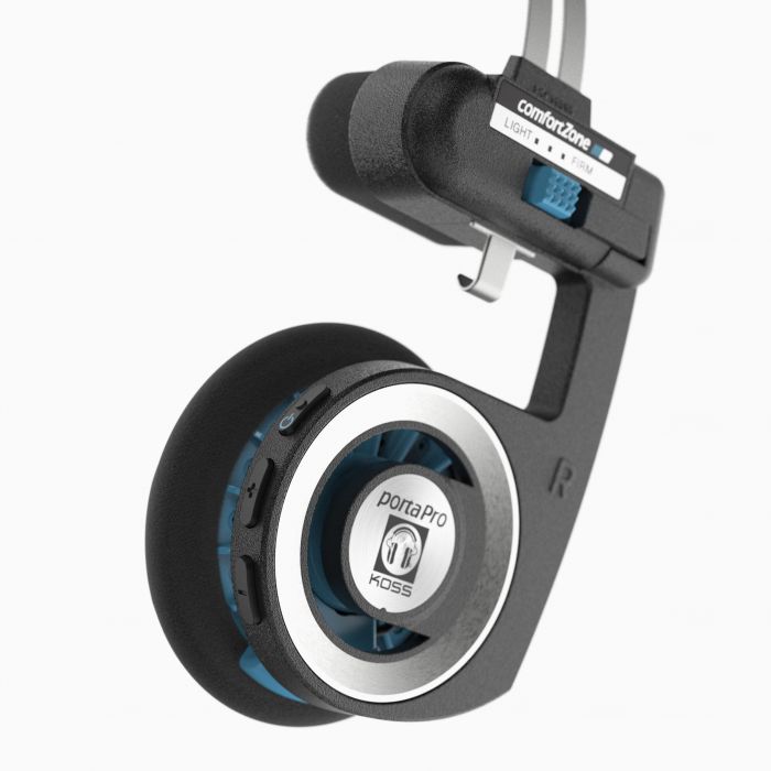 Навушники On-Ear Koss Porta Pro, BT 5.2, Wireless, Mic, Чорний