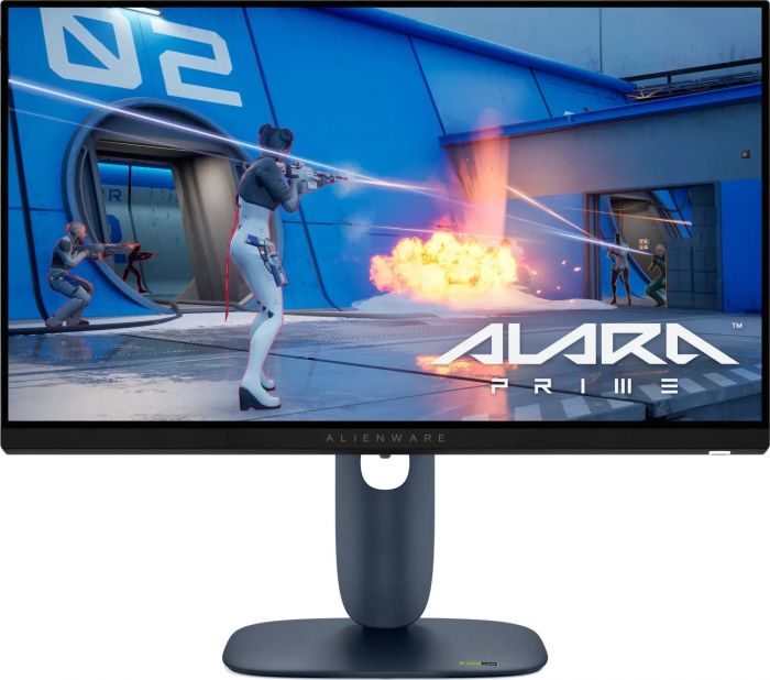 Монітор DELL 24.5" AW2525HM 2xHDMI, DP, USB, Fast IPS, 320Hz, 0.5ms, sRGB 99%, G-SYNC, FreeSync, HDR