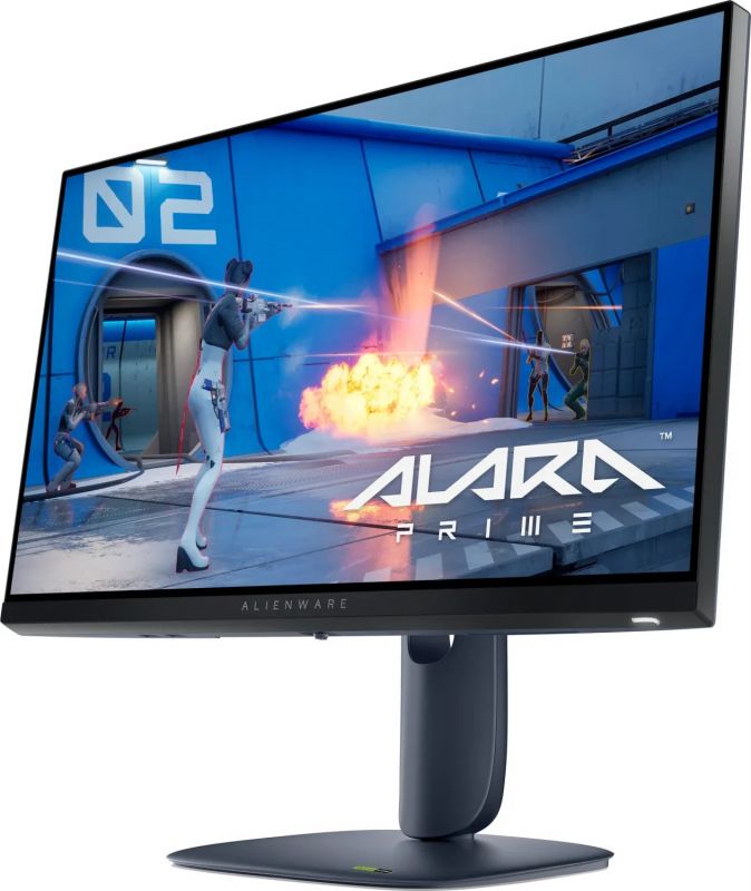 Монітор DELL 24.5" AW2525HM 2xHDMI, DP, USB, Fast IPS, 320Hz, 0.5ms, sRGB 99%, G-SYNC, FreeSync, HDR