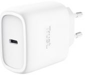 Зарядний пристрій мережевий Trust Maxo 45Вт, GaN, USB-C PD/PPS, білий