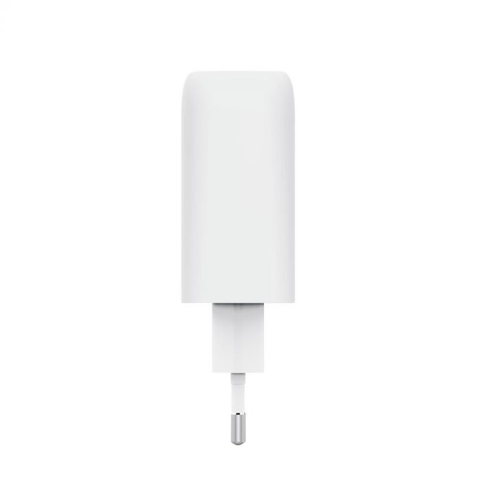 Зарядний пристрій мережевий Trust Maxo 65Вт, GaN, USB-C PD/PPS, білий