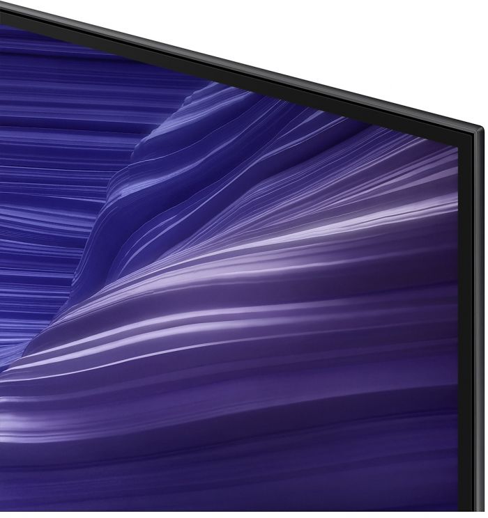 Телевізор 77" Samsung OLED 4K 100Hz (Up to 144Hz) Smart Tizen Black