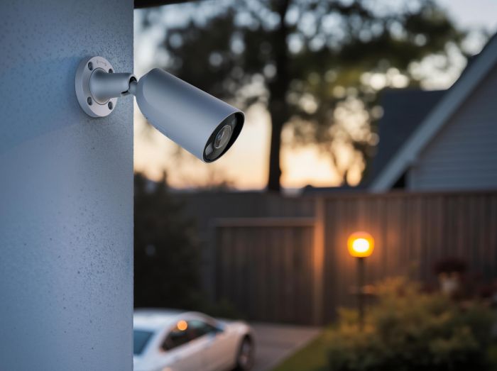 IP-Камера дротова Ajax BulletCam HL white, 5мп, 4мм, гібридне підсвічування IR 50м, білий Led 50м, Poe, True WDR, IP 65,  аудіо, кут огляду 75° до 85°, вулична, біла