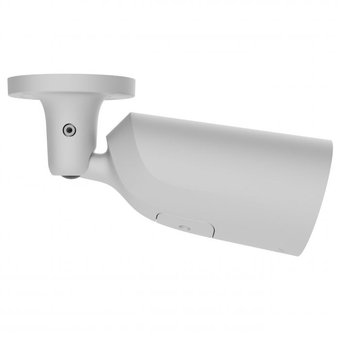 IP-Камера дротова Ajax BulletCam HL white, 8мп, 4мм, гібридне підсвічування IR 35м, білий Led 50м, Poe, True WDR, IP 65,  аудіо, кут огляду 75° до 85°, вулична, біла