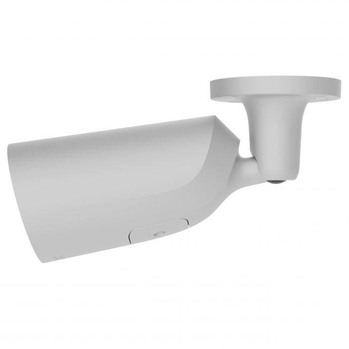 IP-Камера дротова Ajax BulletCam HL white, 8мп, 4мм, гібридне підсвічування IR 35м, білий Led 50м, Poe, True WDR, IP 65,  аудіо, кут огляду 75° до 85°, вулична, біла
