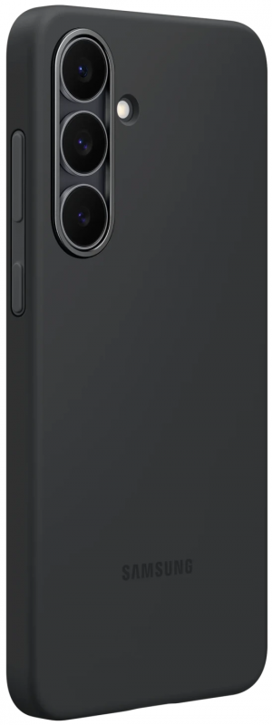 Чохол Samsung для Galaxy S25 FE (S731), Silicone case, чорний