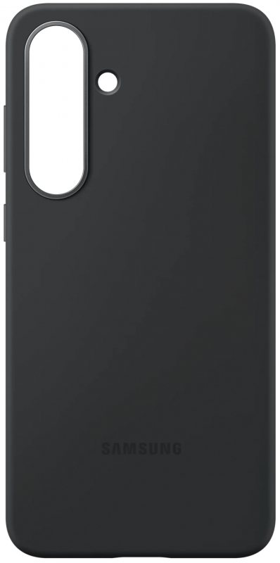 Чохол Samsung для Galaxy S25 FE (S731), Silicone case, чорний