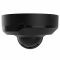 IP-Камера дротова Ajax DomeCam Mini HL black, 8мп, 2.8мм, гібридне підсвічування IR 35м, білий Led 50м, Poe, True WDR, IP 65, ІЧ 30м, аудіо, кут огляду 100° до 110°, міні купольна, чорна