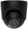 IP-Камера дротова Ajax TurretCam HL black, 8мп, 4мм, гібридне підсвічування IR 50м, білий Led 50м, Poe, True WDR, IP 65, ІЧ 50м, аудіо, 75° до 85°, купольна, чорна