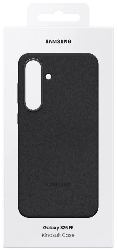 Чохол Samsung для Galaxy S25 FE (S731), Kindsuit case, чорний